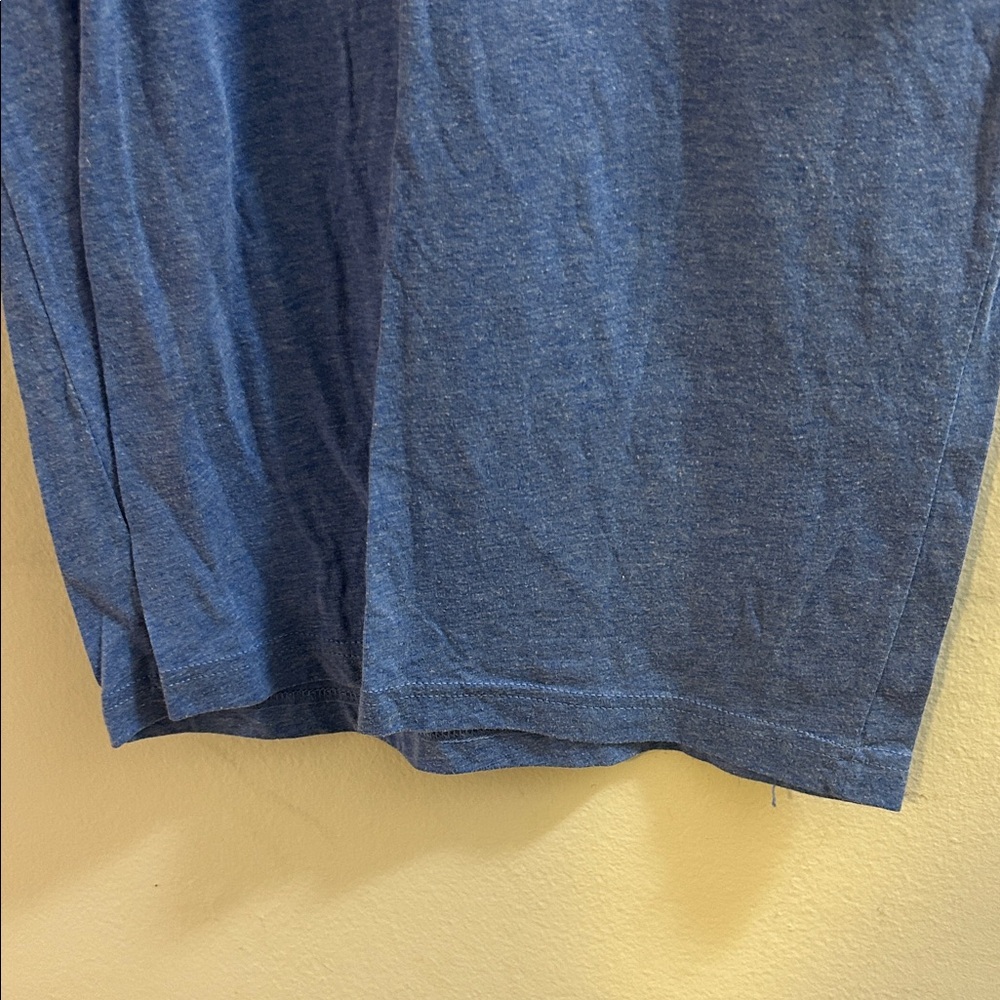 Bella Canvas Heather Blue Graphic Tee - Picture 5 of 8